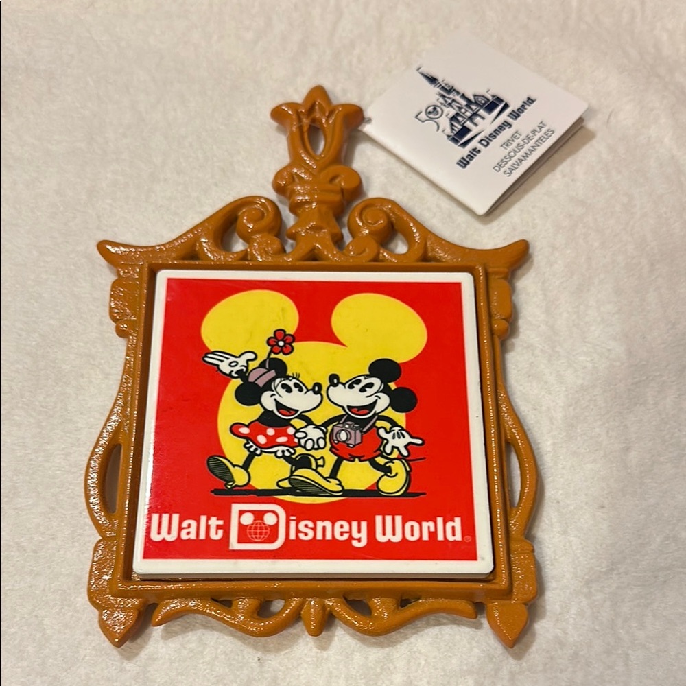 Walt Disney World Mickey and Minnie Wall Decor